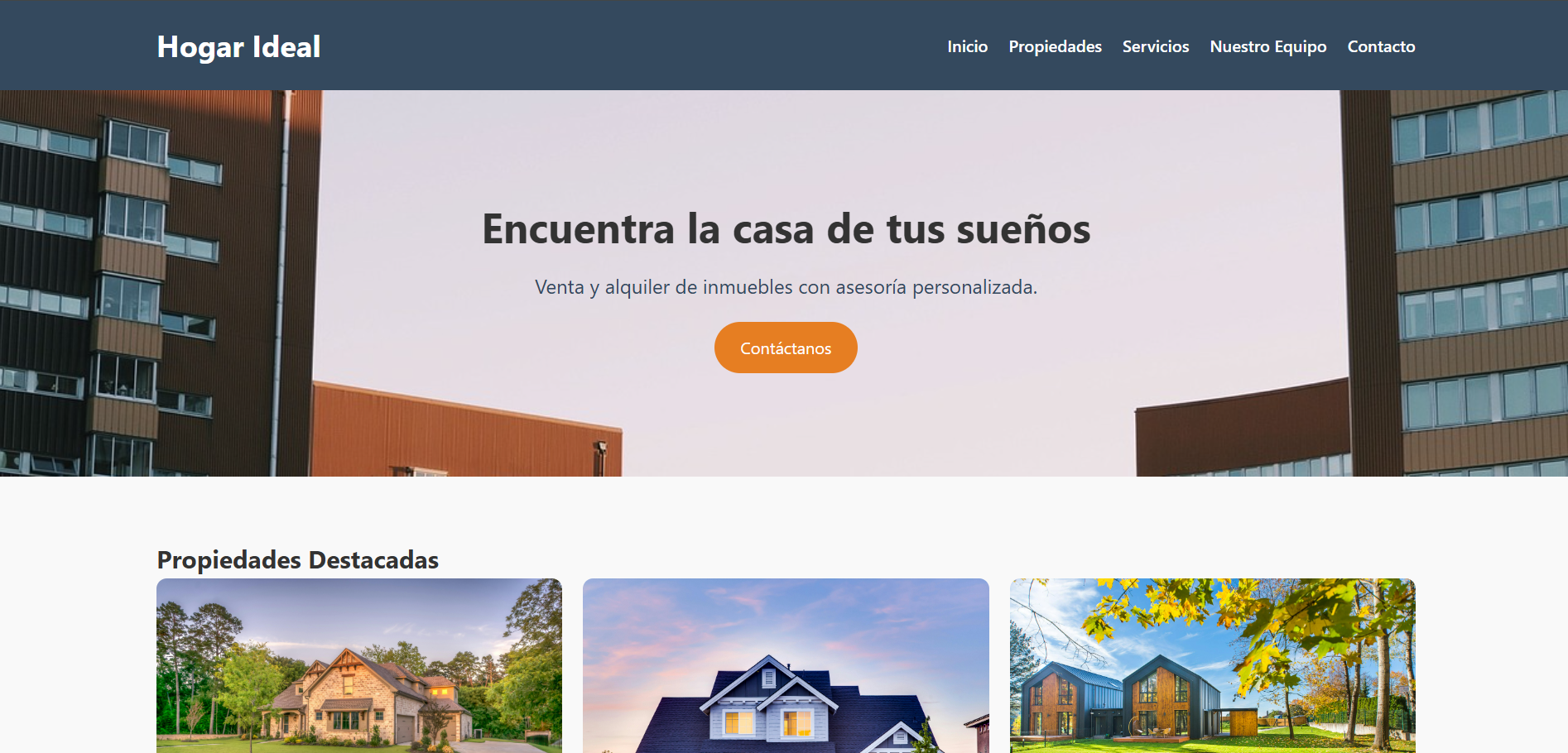 Hogar Ideal